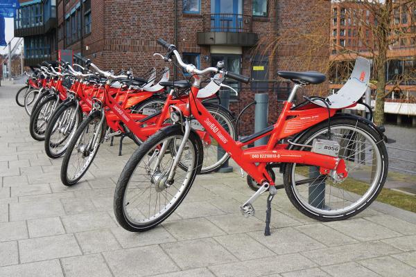 ハンブルグ シティサイクル 自転車でハンブルグを観光しよう：2019年ハンブルグ国際大会 | Rotary