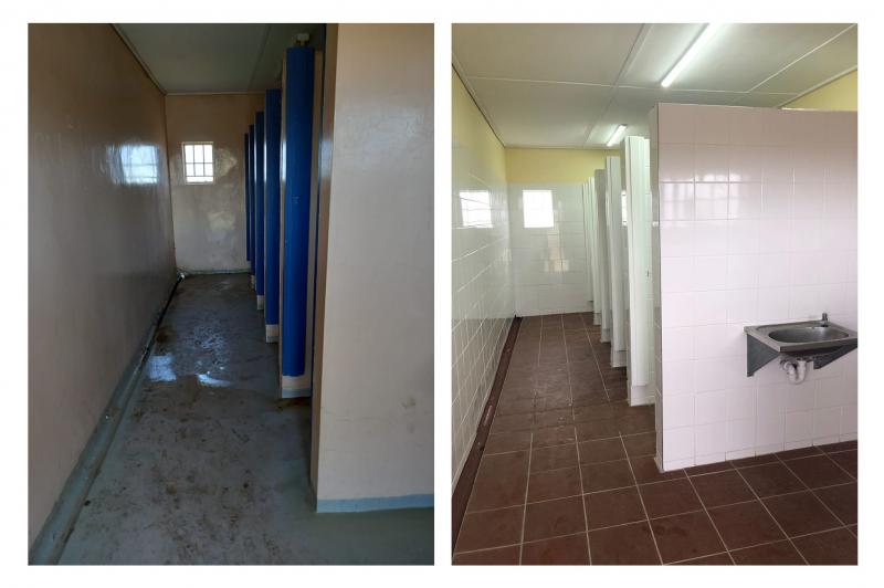 An audacious request transforms South African schools Rotary