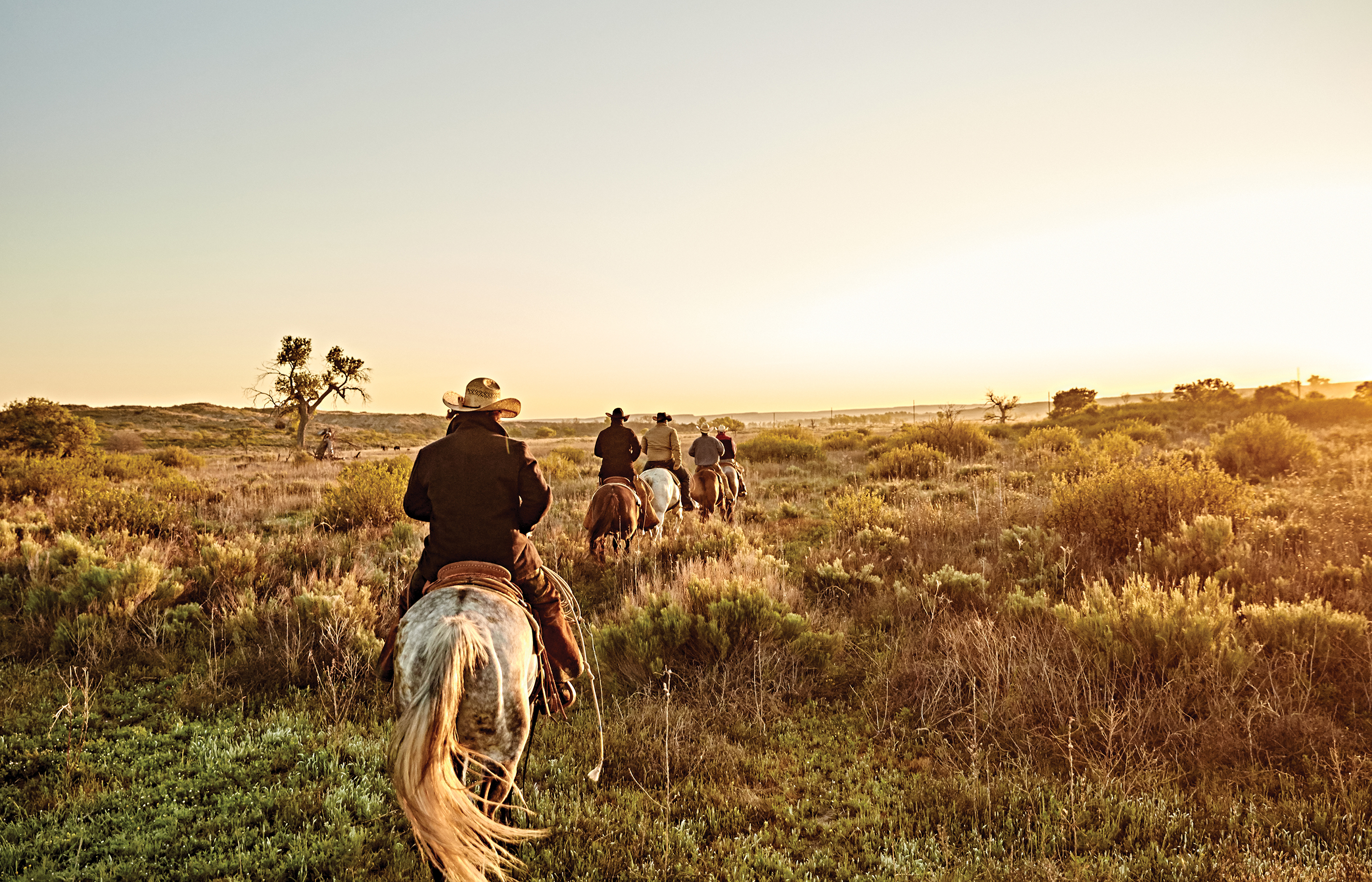 Rotarians revive the Great Western Trail